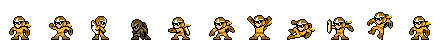 Proto Man (Explode Core) | Base Sprite Left