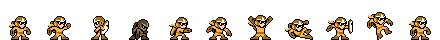 Proto Man (Explode Core) | Base Sprite Right