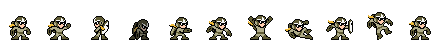 Proto Man (Impact Core) | Base Sprite Right