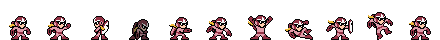 Proto Man (Laser Core) | Base Sprite Right