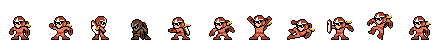 Proto Man (Swift Core) | Base Sprite Left