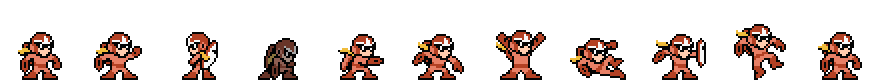Proto Man (Swift Core) | Base Sprite Right