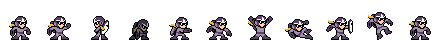 Proto Man (Time Core) | Base Sprite Right