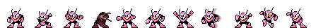 Quick Man (Weapon Alt) | Base Sprite Left