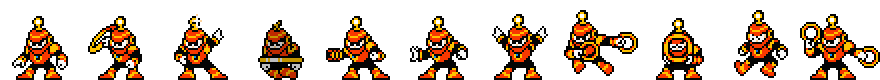 Ring Man | Base Sprite Left