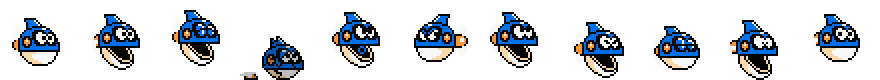 Robo Fishtot | Base Sprite Right