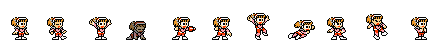 Heart Suit Roll | Base Sprite Right