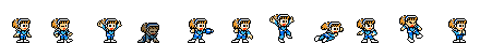 Heart Suit Roll (Mega Alt) | Base Sprite Right