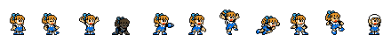 Hooded Dress Roll (Mega Alt) | Base Sprite Right