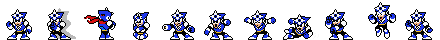 Shadow Man | Base Sprite Left