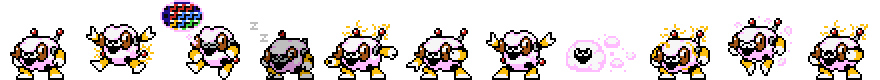 Sheep Man | Base Sprite Left