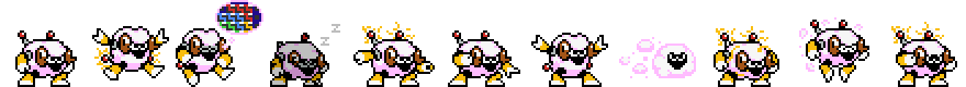 Sheep Man | Base Sprite Right