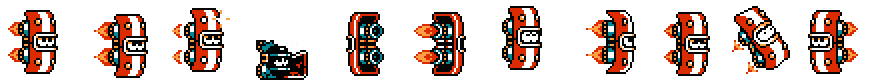 Shield Attacker | Base Sprite Right