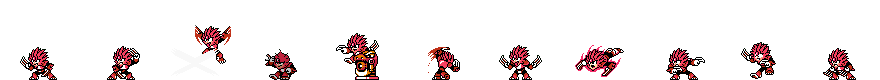 Slash Man (Enraged Alt) | Base Sprite Left