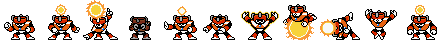 Solar Man (Red-G Alt) | Base Sprite Left