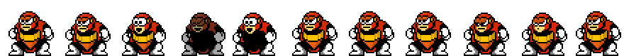 Spin Fiend | Base Sprite Left