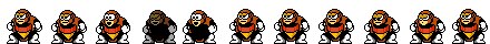 Spin Fiend (2nd Gen) | Base Sprite Left