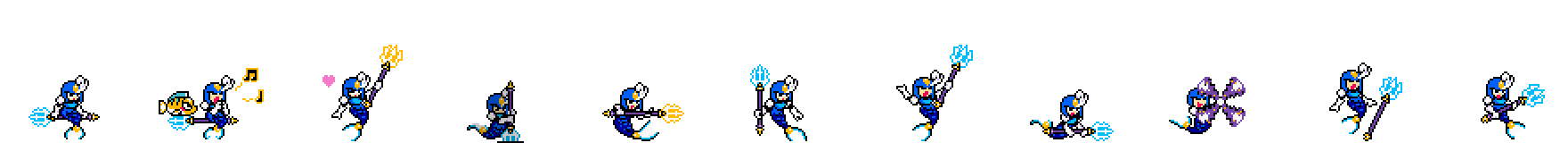 Splash Woman | Base Sprite Right
