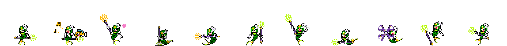 Splash Woman (Seaweed Alt) | Base Sprite Left