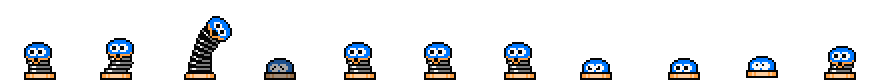 Spring Head | Base Sprite Left