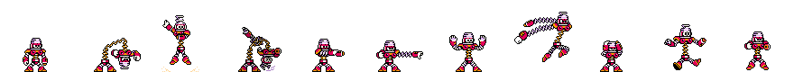 Spring Man | Base Sprite Right