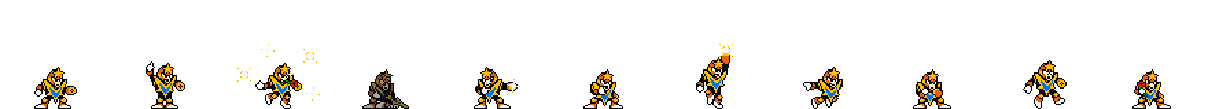 Star Man | Base Sprite Right
