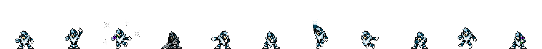 Star Man (Glowing Alt) | Base Sprite Left