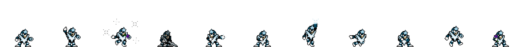 Star Man (Glowing Alt) | Base Sprite Right