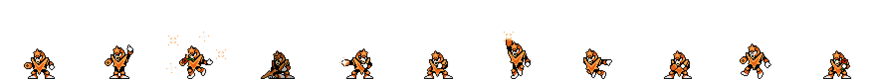 Star Man (Legacy Alt) | Base Sprite Left
