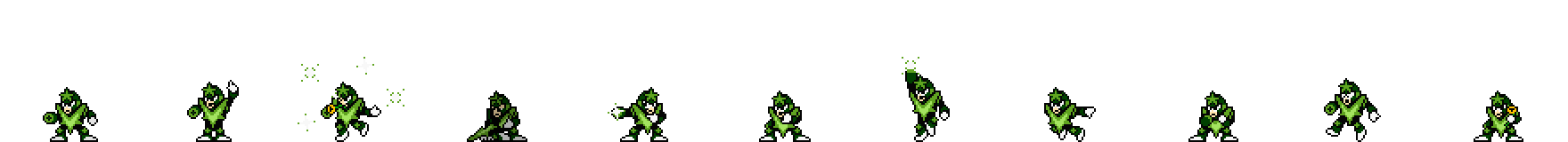 Star Man (Game Gear Alt) | Base Sprite Left