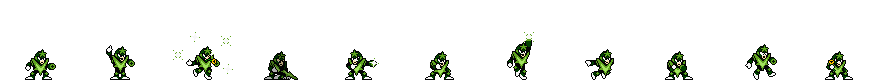 Star Man (Game Gear Alt) | Base Sprite Right