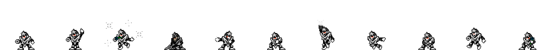 Star Man (Darkness Alt) | Base Sprite Left