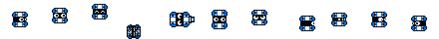 Telly (2nd Gen) | Base Sprite Right