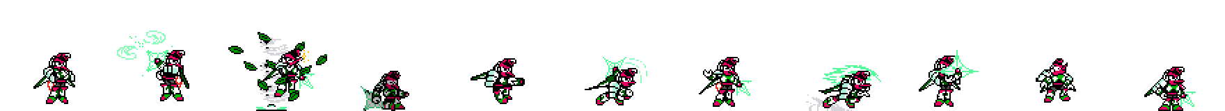 Tengu Man (Gale Alt) | Base Sprite Right