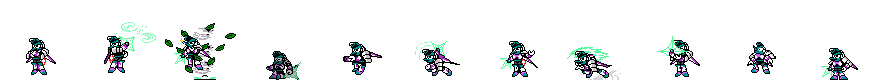 Tengu Man (Weapon Alt) | Base Sprite Left
