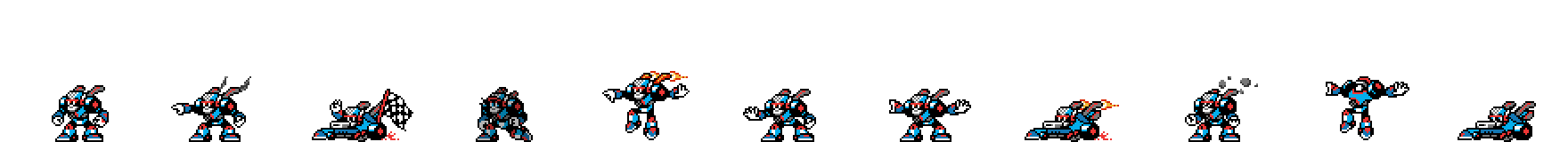 Turbo Man (Petty Alt) | Base Sprite Left