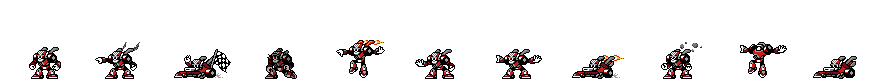 Turbo Man (Weapon Alt) | Base Sprite Left
