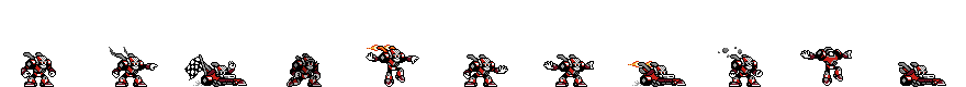 Turbo Man (Weapon Alt) | Base Sprite Right