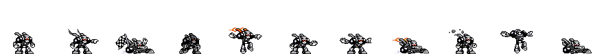 Turbo Man (Darkness Alt) | Base Sprite Right
