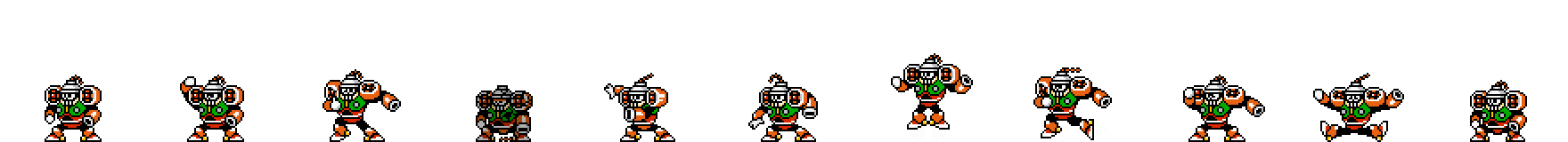 Wind Man | Base Sprite Left
