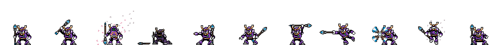Yamato Man | Base Sprite Left