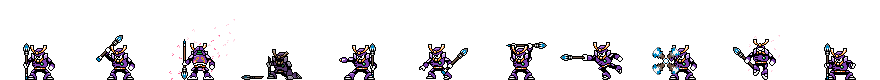 Yamato Man | Base Sprite Left
