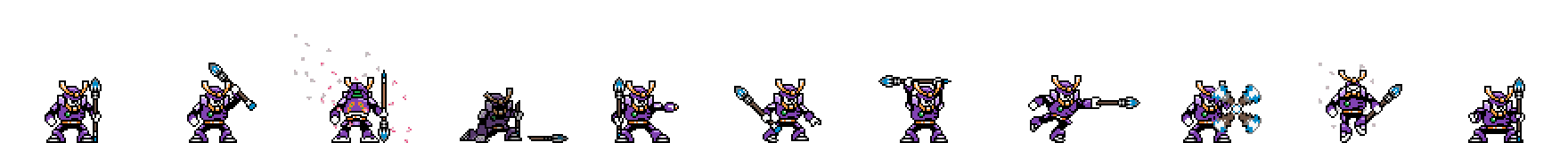 Yamato Man | Base Sprite Right