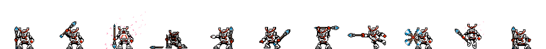 Yamato Man (Hinomaru Alt) | Base Sprite Left