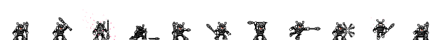 Yamato Man (Darkness Alt) | Base Sprite Right