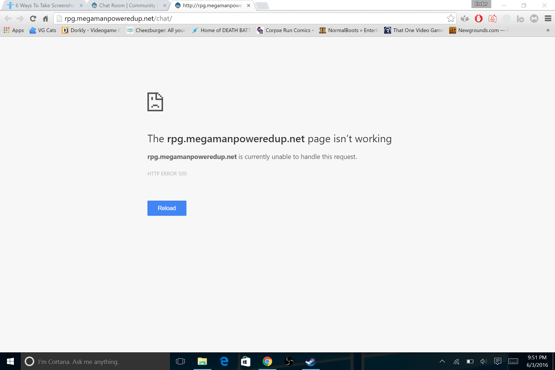 And when I tried to make it fullscreen using the full window button, this happened.