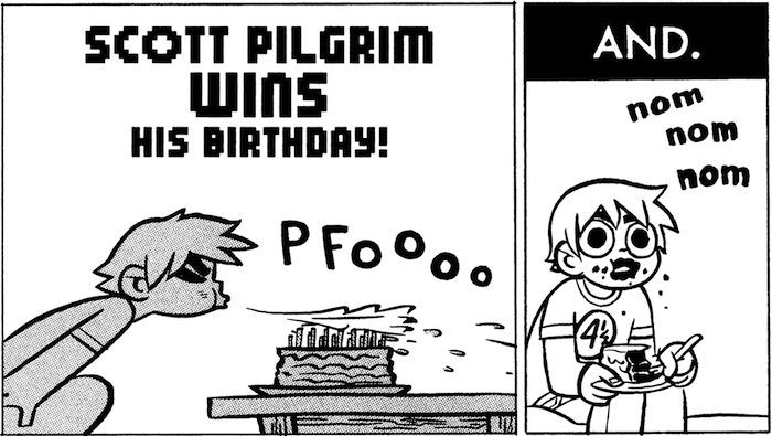 I'm a bit of a Scott Pilgrim fanatic, if you couldn't tell...