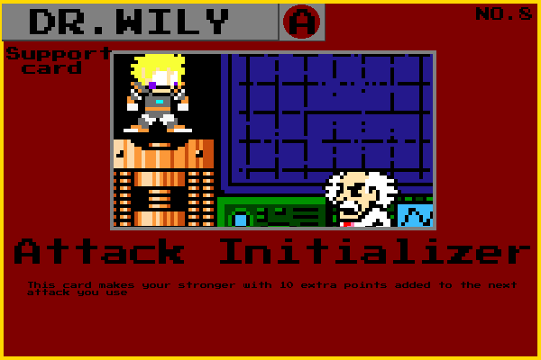 Dr.Wily by MegaBoy