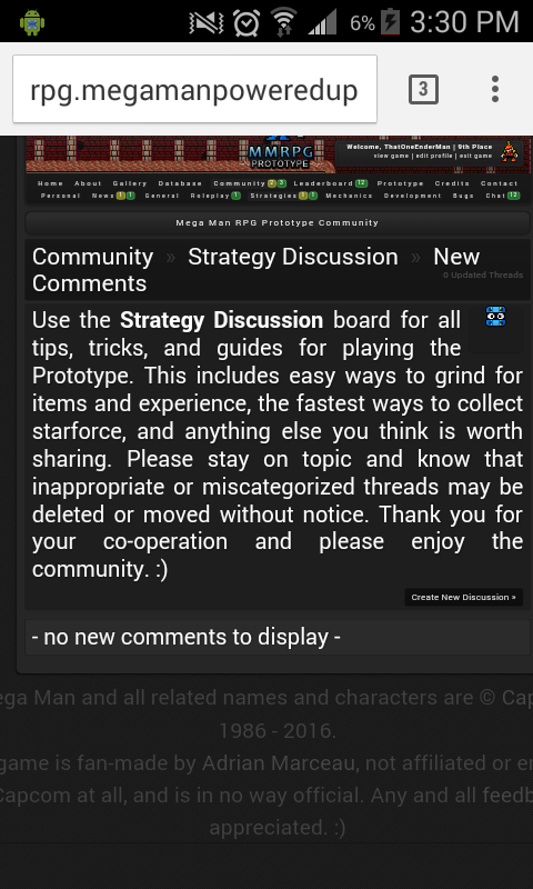 Despite there being new comments, it doesn't want to load them.