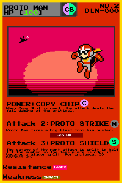 Proto Man by MegaBoy